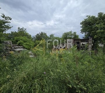 Otok Krk, Omišalj, 445m2, građevinsko zemljište - cover