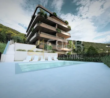 Opatija, Ičići, ekskluzivna novogradnja sa zajedničkim bazenom i garažom, 2s+db - cover