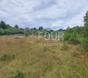 Otok Krk, Malinska, građevinsko zemljište, 660m2 - cover