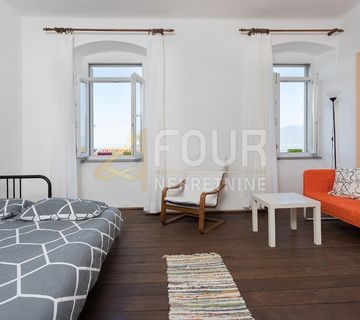 Rijeka, Belveder, 83.65m2, 3skl, pogled na more - cover