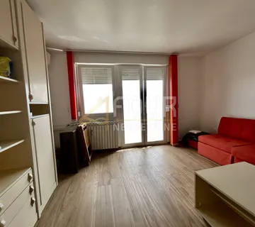 Rijeka, Srdoči, garsonijera, 23.62m2, pogled na more - cover
