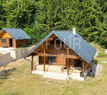 Gorski kotar, samostojeća kuća, 106.16m2 - cover
