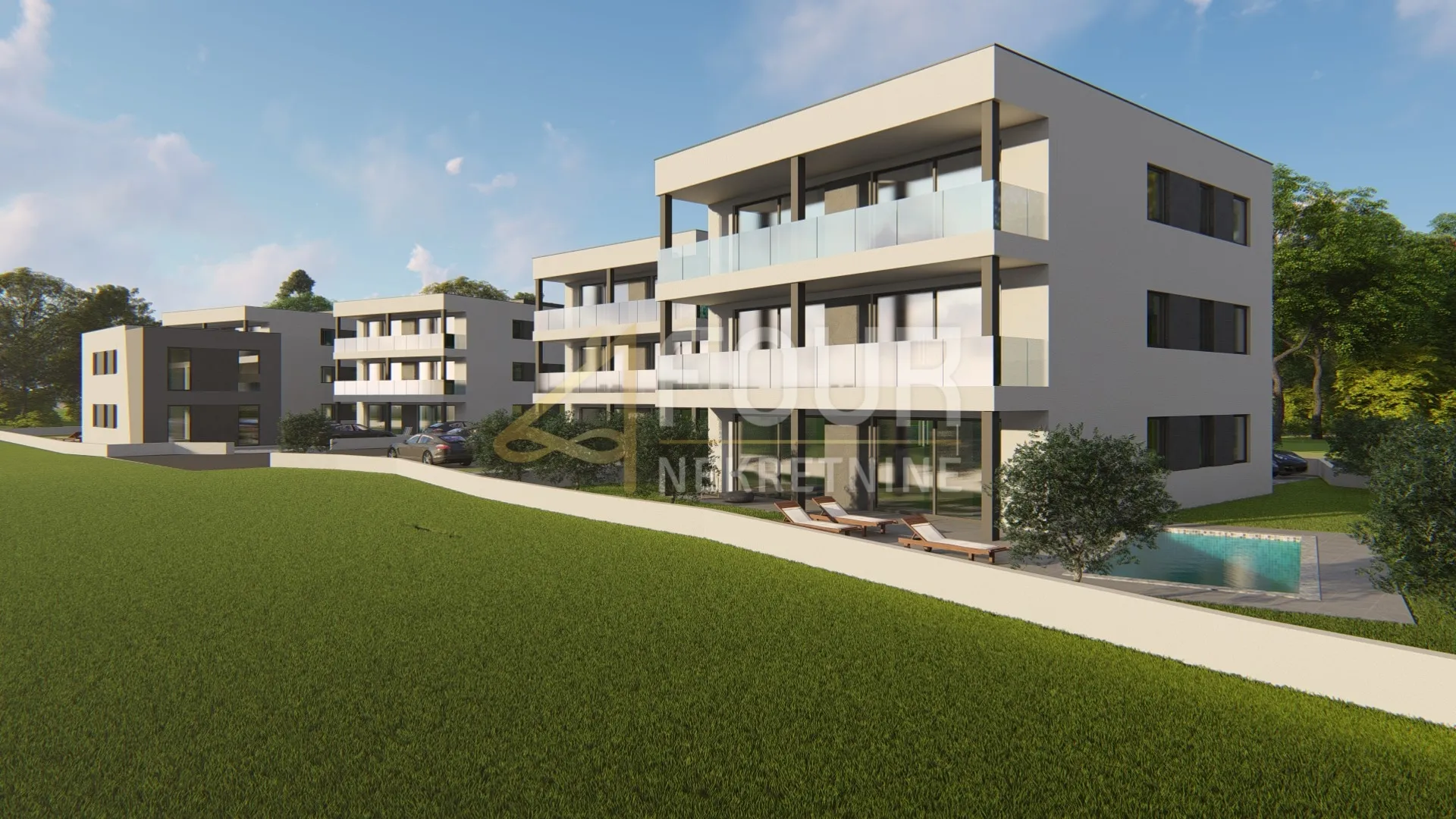 Istra, Medulin, novogradnja, 1s+db - cover