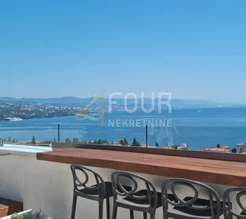 Opatija, penthouse, 3s+db, 267.20m2, pogled na more - cover