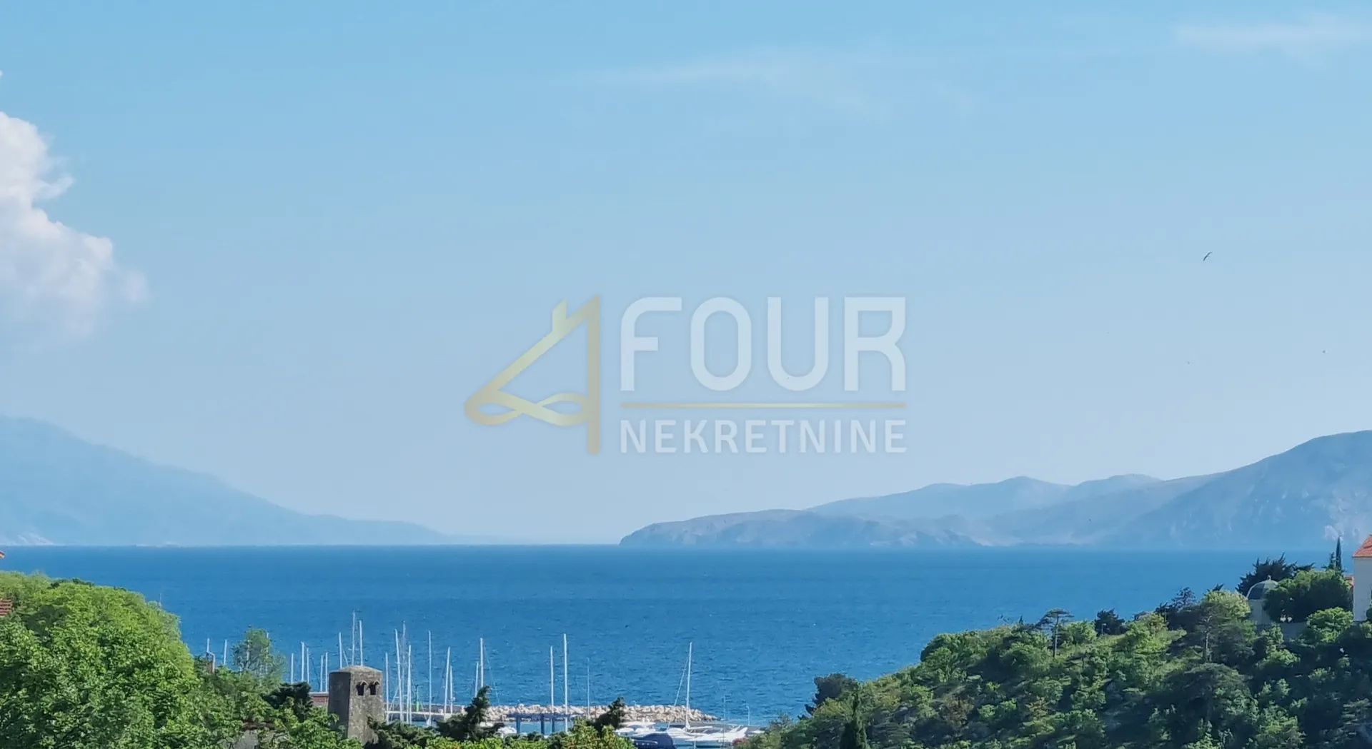 Novi Vinodolski, novogradnja, 2s+db, 61.52m2, lođa - cover