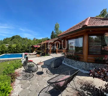 Gorski kotar, Ravna Gora - okolica, luksuzno imanje - cover