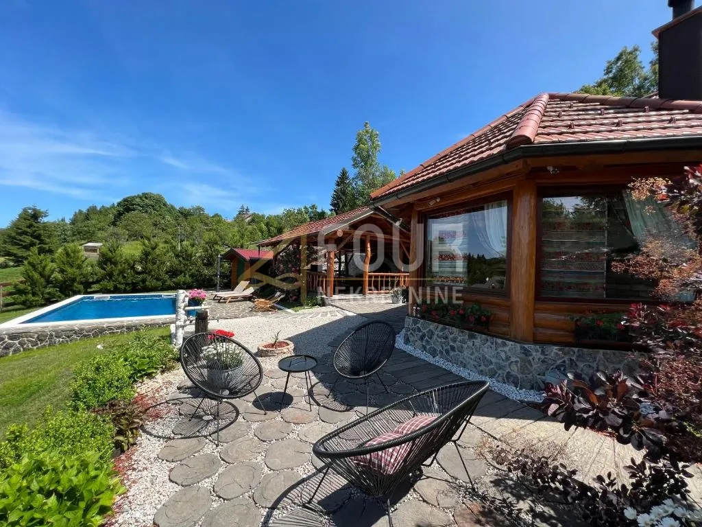 Gorski kotar, Ravna Gora - okolica, luksuzno imanje - cover