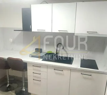 Najam, Lovran, garsonijera, 32m2, pogled na more - cover