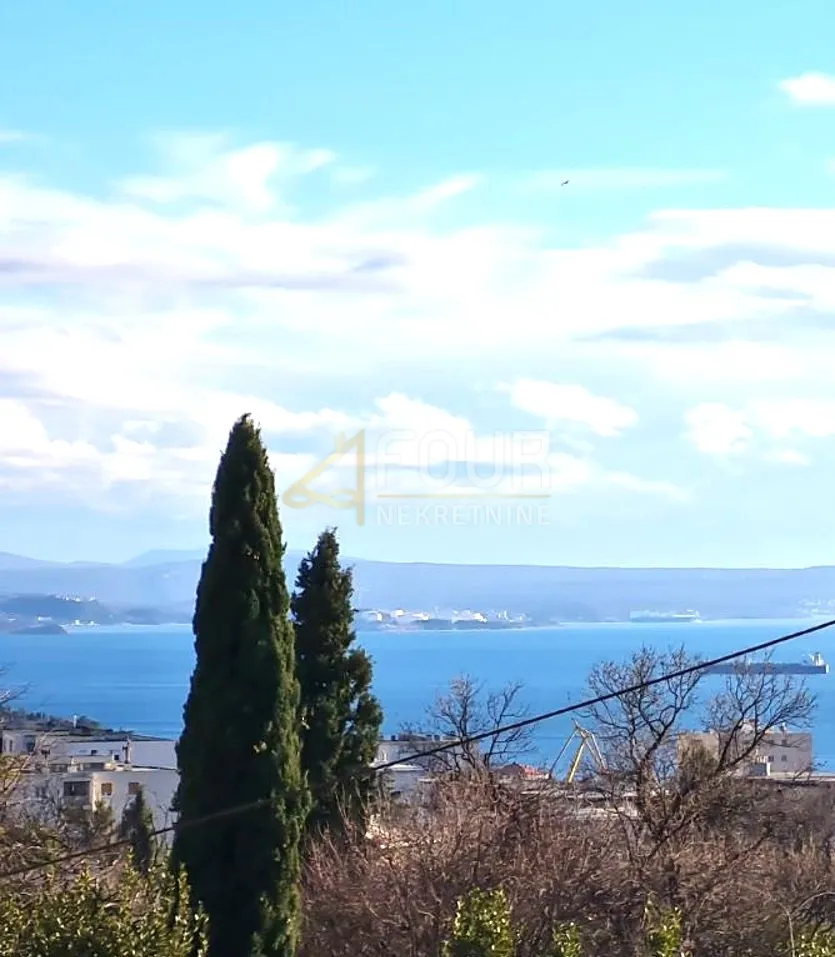 Rijeka, 4skl, 88.26m2, terasa, pogled na more - cover