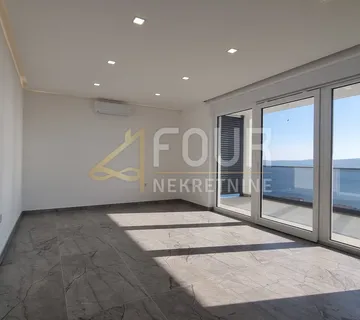 Crikvenica, 2s+db, 62.27m2, terasa, pogled na more - cover