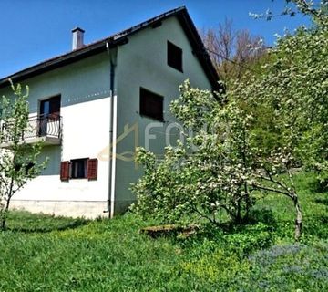 Gospić, samostojeća kuća s vrtom, 210m2 - cover