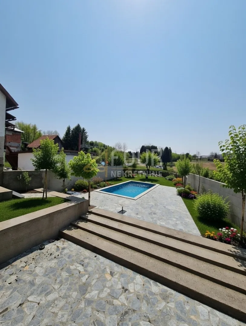 Gorski kotar, Ravna Gora - centar, nova vila s bazenom - cover