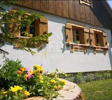 Gorski kotar, Begovo Razdolje, goranska kuća  - cover