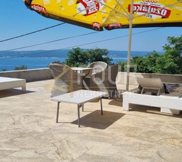 Dramalj, objekt 40.32m2 + terasa s pogled na more - cover