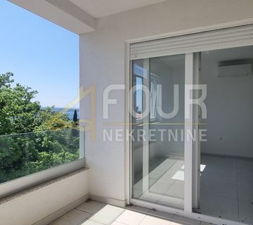 Crikvenica, novogradnja, 54.68m2, 2s+db, lođa, pogled na more - cover