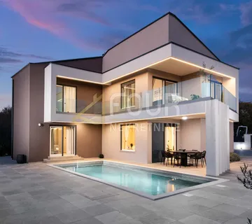 Otok Krk, Vrbnik - okolica, samostojeća kuća s bazenom - cover