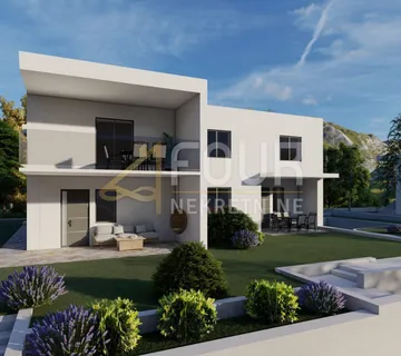 Kastav, novogradnja, 1s+db, terasa, okućnica 100m2 - cover