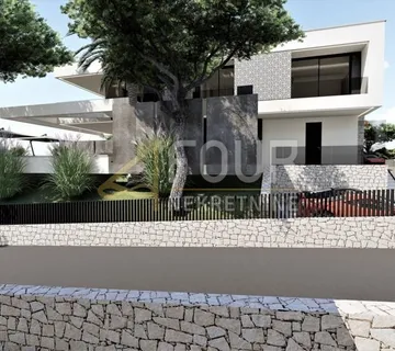 Otok Krk, Njivice, dvoetažni stan u novoj vili - u naravi dvojni objekt - cover