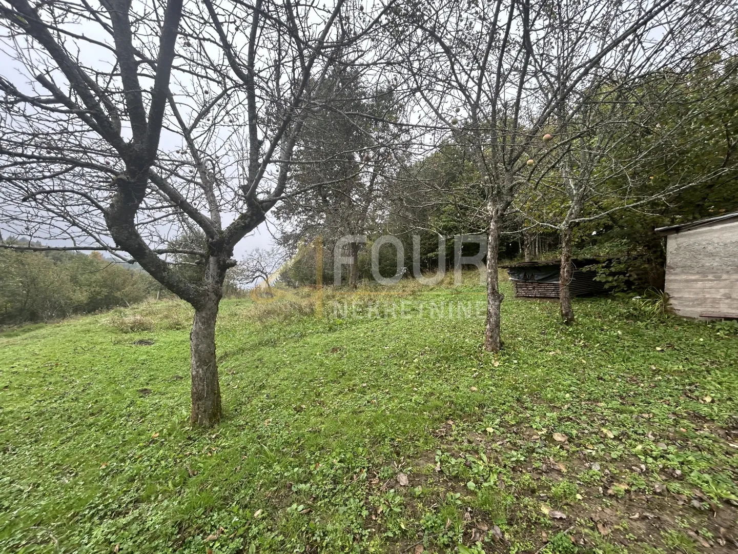 Gorski kotar, Prezid - okolica, starina s velikom okućnicom - cover