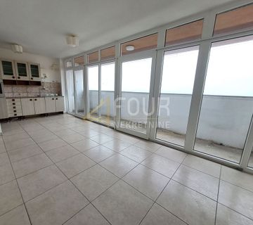 Rijeka, Krnjevo, 71.23m2, 2s+db, lođa, pogled na more - cover