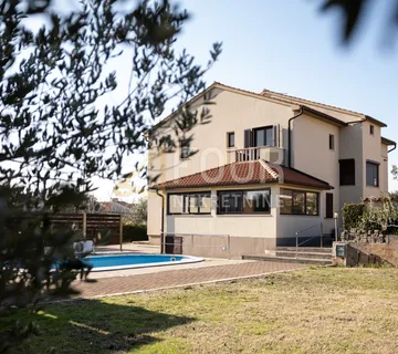 Otok Krk, Krk, 399m2, kuća s bazenom - cover