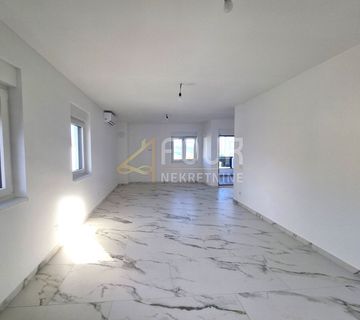Otok Krk, Čižići, novogradnja, 2s+db, terasa, pogled na more - cover