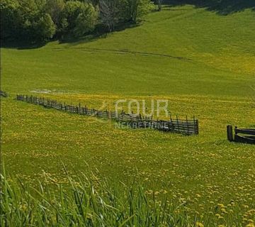 Gorski kotar, Begovo Razdolje, građevinsko zemljište, 750m2 - cover