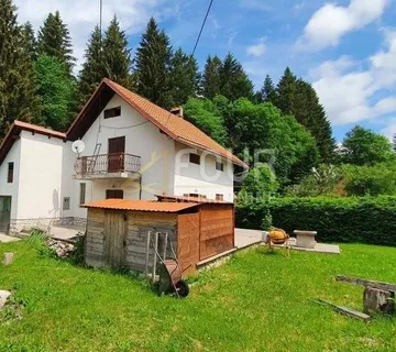 Gorski kotar, Mrkopalj-okolica, samostojeća kuća, 186m2 - cover