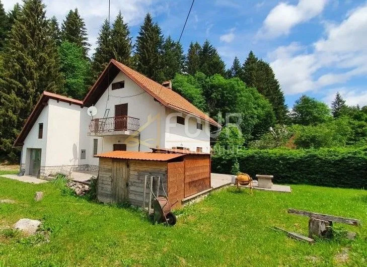 Gorski kotar, Mrkopalj-okolica, samostojeća kuća, 186m2 - cover