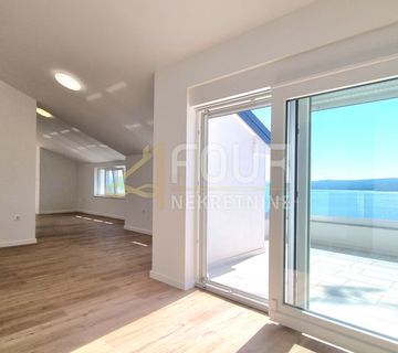 Crikvenica, novogradnja, etaža, 109.97m2, 3s+db, 200m od mora! - cover