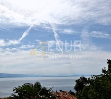 Opatija, novogradnja, 2S+DB, terasa, otvoren pogled na more - cover