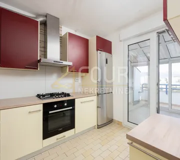 Rijeka, Krnjevo, 57.87m2, 1s+db, 2 balkona, pogled na more - cover