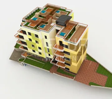 Opatija, luksuzna zgrada s 15 stanova i podzemnom garažom - cover