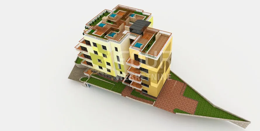 Opatija, luksuzna zgrada s 15 stanova i podzemnom garažom - cover