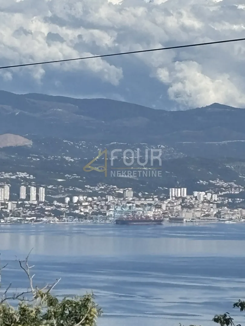 Opatija - okolica, Dobreć, 829m2, poljoprivredno zemljište, pogled na more - cover