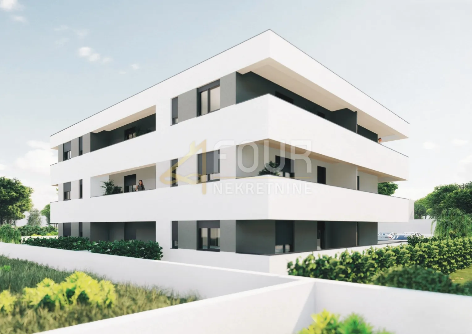 Istra, Pula - Šikići, moderna novogradnja, 2s+db - cover