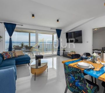 Opatija, Bregi, 85.42m2, 3s+db, panoramski pogled - cover