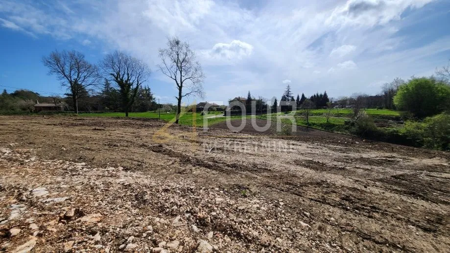 Istra, Gračišće, građevinsko zemljište, 847m2 - cover