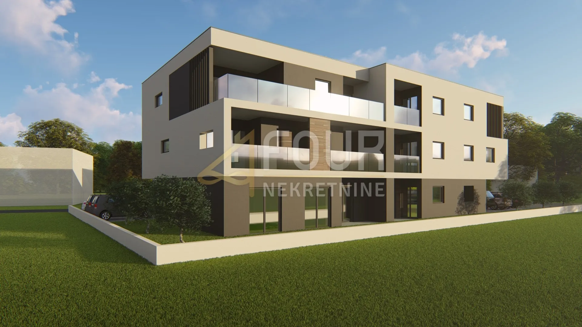 Istra, Pula - Busoler, novogradnja, 3s+db, lođa i terasa - cover