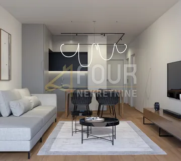 Istra, Pula - Šijana, moderna i kvalitetna novogradnja, 2s+db - cover