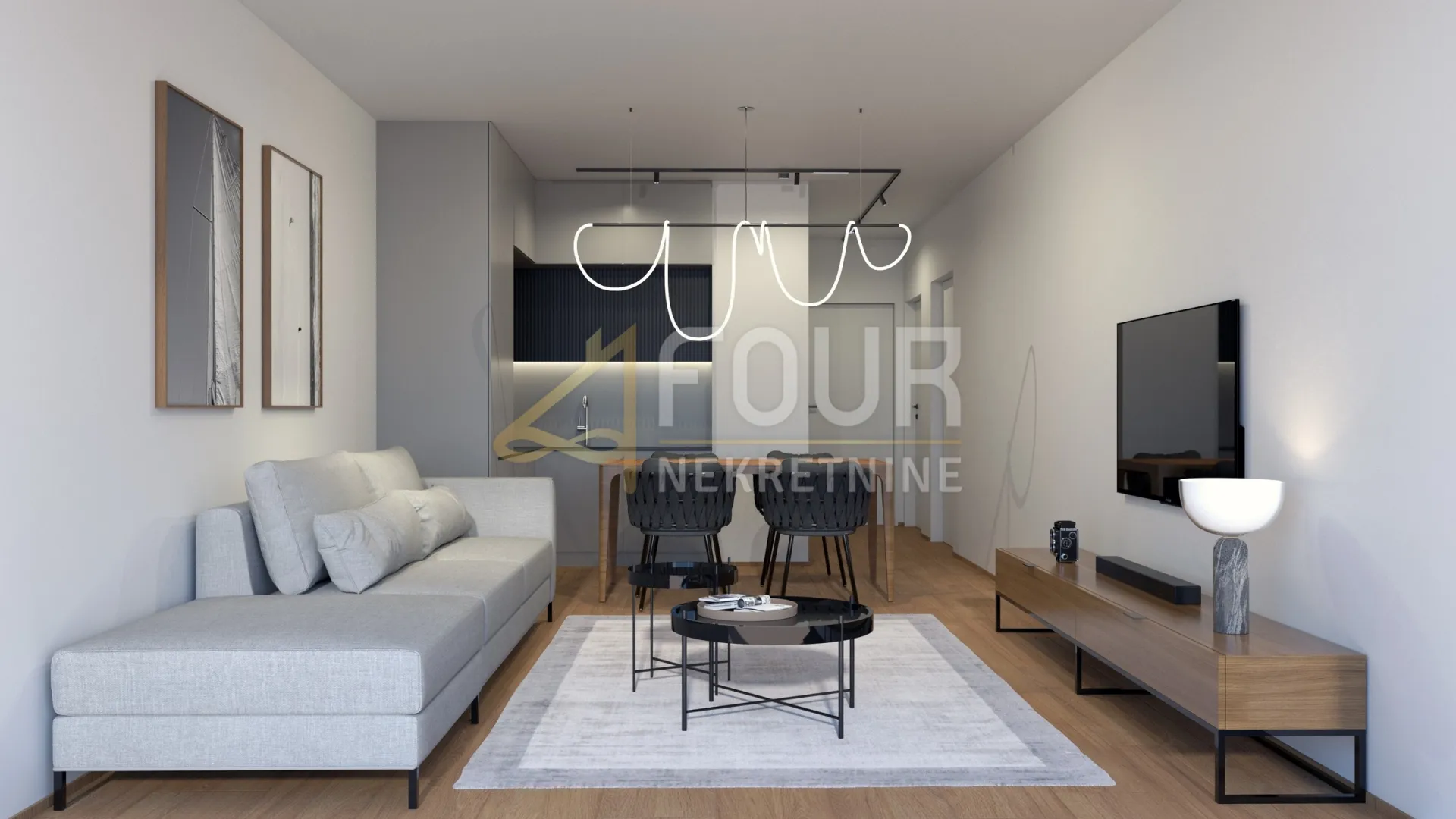 Istra, Pula - Šijana, moderna i kvalitetna novogradnja, 2s+db - cover