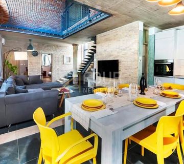 Istra, Kanfanar, luksuzna kamena villa s bazenom - cover