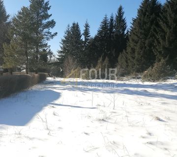 Gorski kotar, Mrkopalj, građevinsko zemljište 744m2 - cover