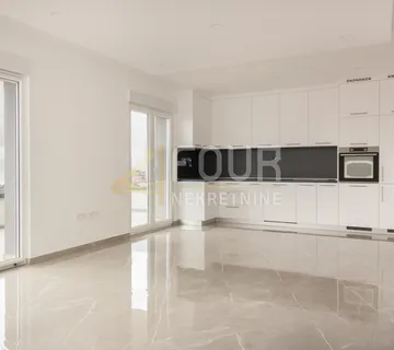 Rijeka, Zamet, novogradnja, 3s+db, 112.25m2, penthouse - cover