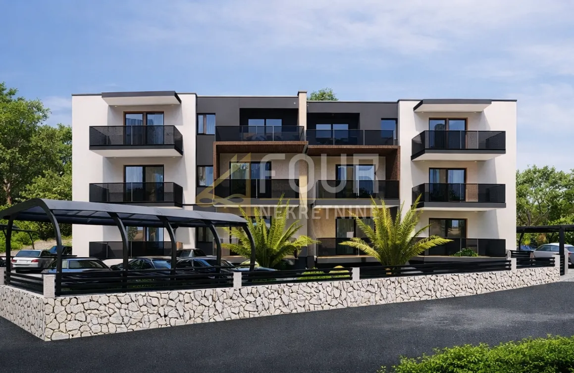 Rijeka, Podmurvice, novogradnja, 2s+db, balkon - cover