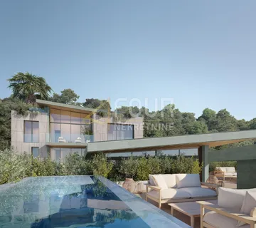 Opatija, Ičići, novogradnja, 3s+db, pogled na more - cover