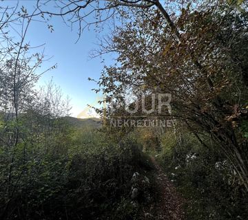 Opatija, Veprinac, građevinsko zemljište, 602m2 - cover