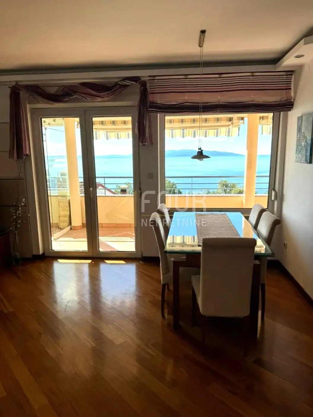 Najam, Rijeka, Marčeljeva Draga, 92.73m2, 2s+db, lođa, pogled na more - cover