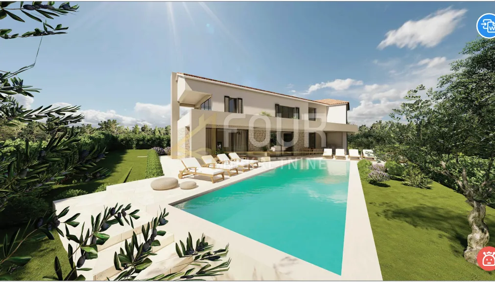 Istra, Poreč - okolica, Kaštelir, samostojeća kuća, 249.48m2 - cover