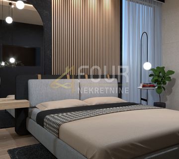 Opatija, Volosko, luksuzni stan, 82.84m2, 1s+db, lođa, pogled na more - cover